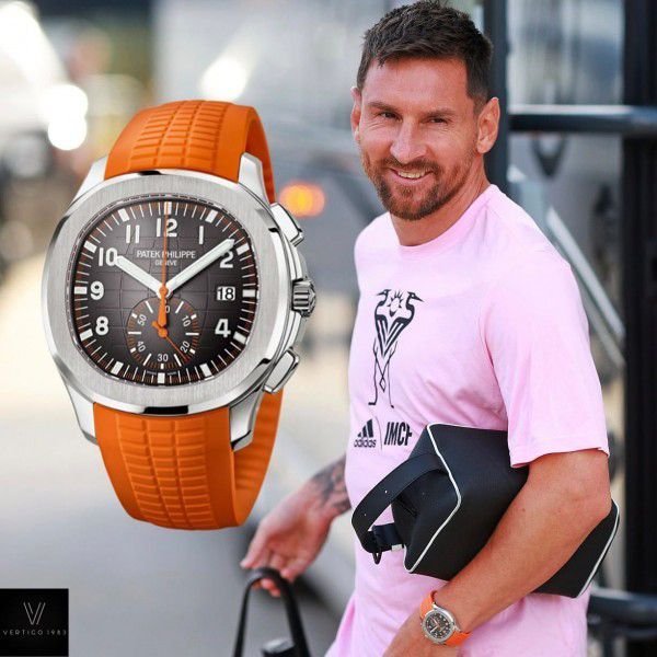 PATEK PHILIPPE AQUANAUT (ORANGE) - Image 4